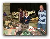 Provant al tram Ninco.